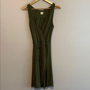 Never worn- A New Day wrap dress